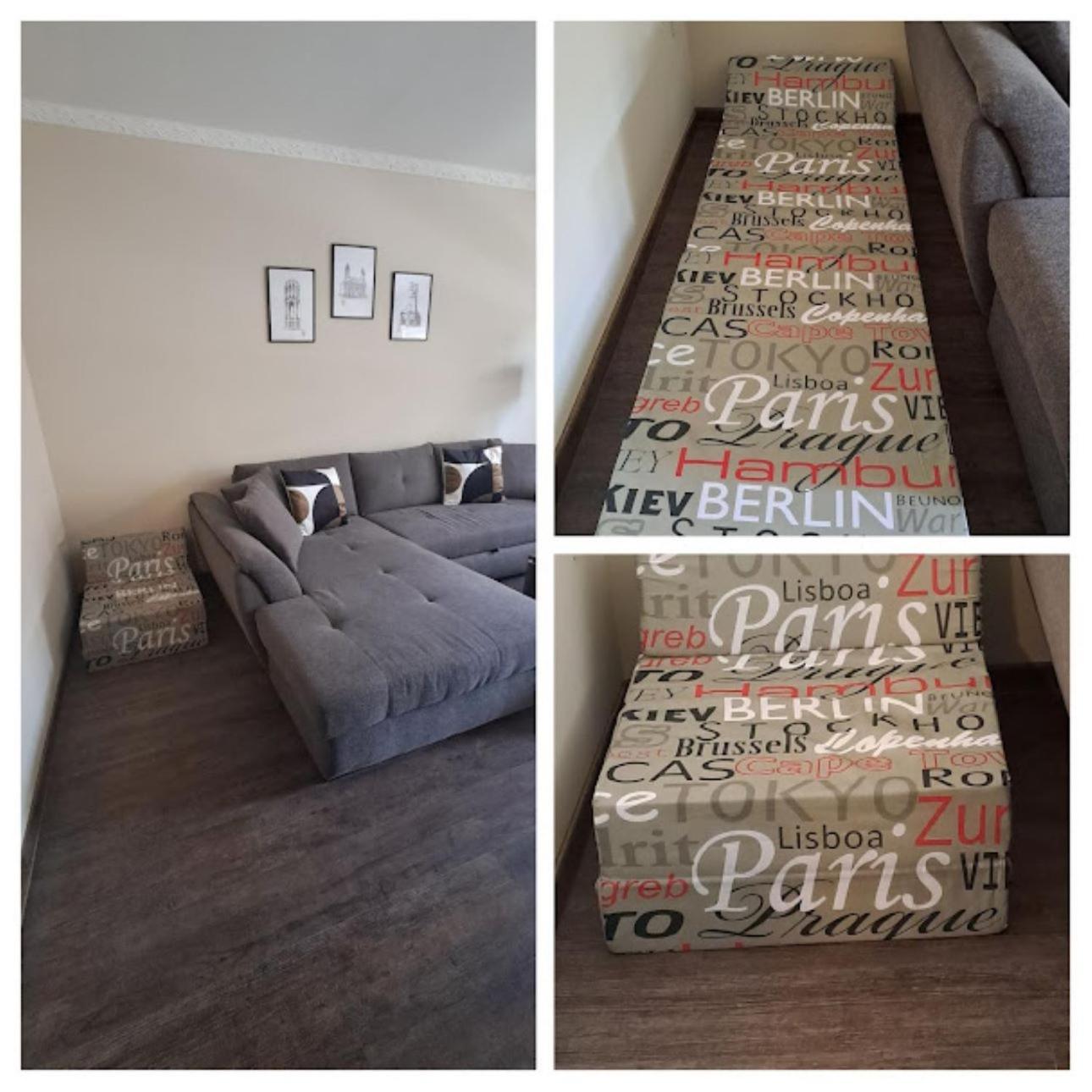 Szilfak City Apartman ไฮจ์ดุสโซบอสโล ภายนอก รูปภาพ